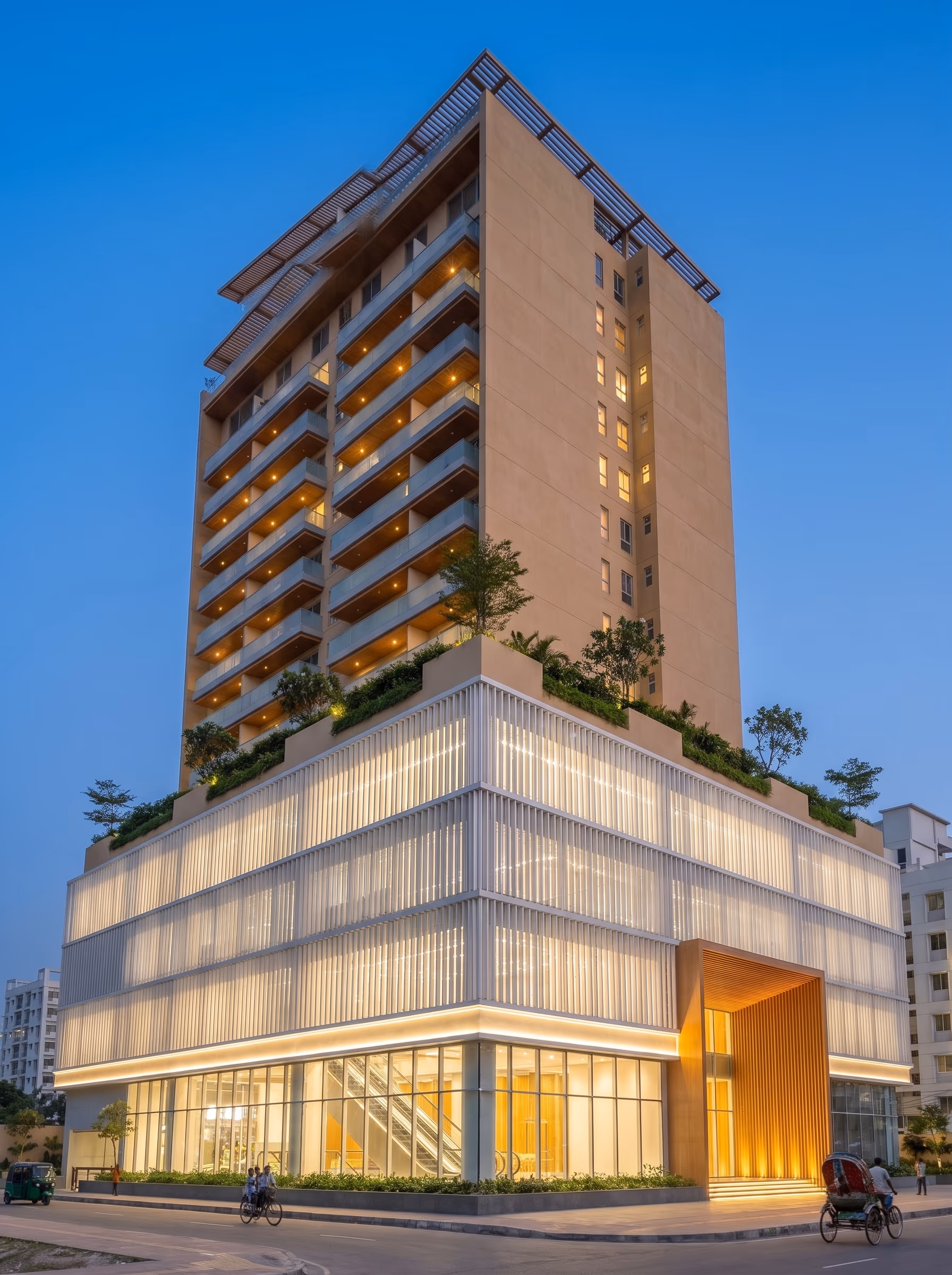 Mixed-Use Buildings